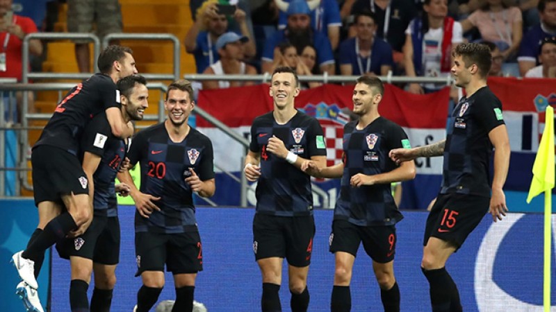 Mondial-2018: La Croatie surclasse l'Islande (2-1) et passe première du groupe