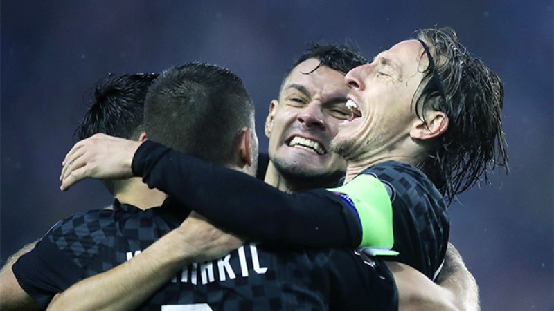 La Croatie qualifiée pour le Mondial-2022 après sa victoire face à la Russie