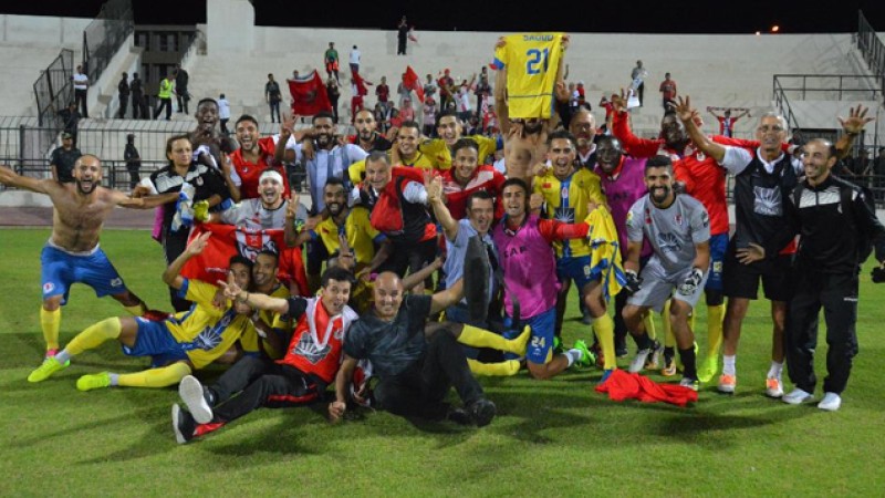 Coupe de la Confédération africaine (1/4 finale retour): FUS de Rabat en demi finale en battant le Club sportif sfaxien aux tirs au but (5-4)