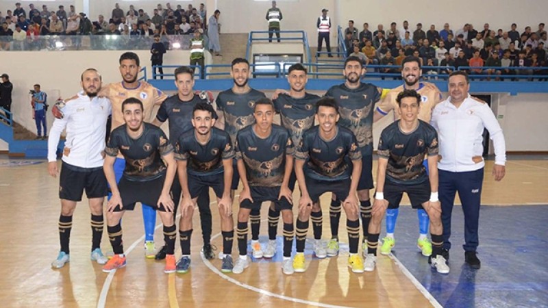 Futsal.. l’AS Faucon d’Agadir remporte la Coupe du Trône