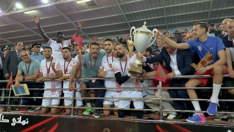 Coupe du Trône de volley-ball (2022-2023).. Le CODM (messieurs) et l'AS FAR (dames) sacrés champions