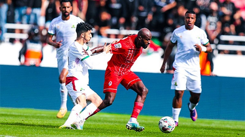 كأس العرش لكرة القدم (2021-2022 ).. الفتح الرياضي يتأهل إلى نصف النهائي عقب فوزه على الجيش الملكي (1-0)