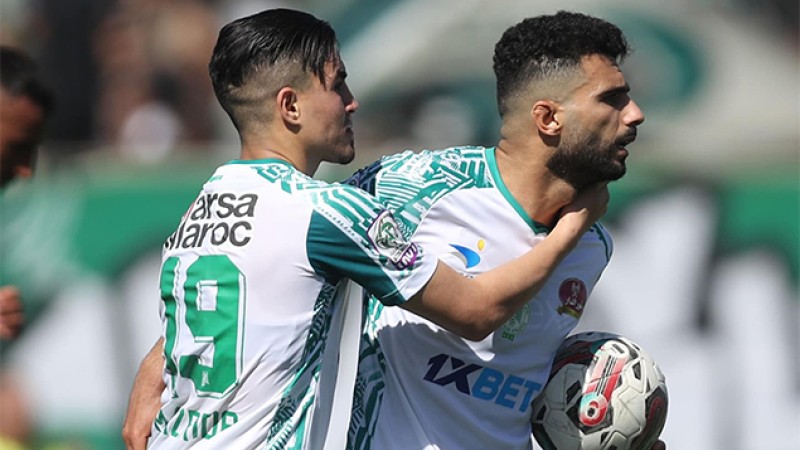 Coupe du Trône.. le Raja de Casablanca bat le Youssoufia Berrechid (1-0) et accède aux huitièmes de finale