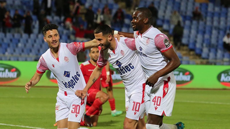 Coupe du Trône (16èmes de finale/mise à jour).. Le Wydad bat l'Ittifaq de Marrakech 4 à 1 et va en 8èmes