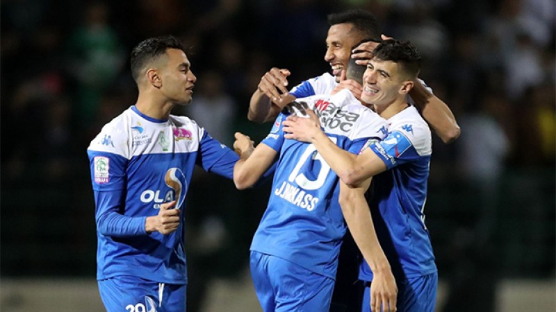 Coupe du Trône (8es de finale).. Le Raja de Casablanca bat le Raja Beni Mellal aux tirs au but et va aux quarts