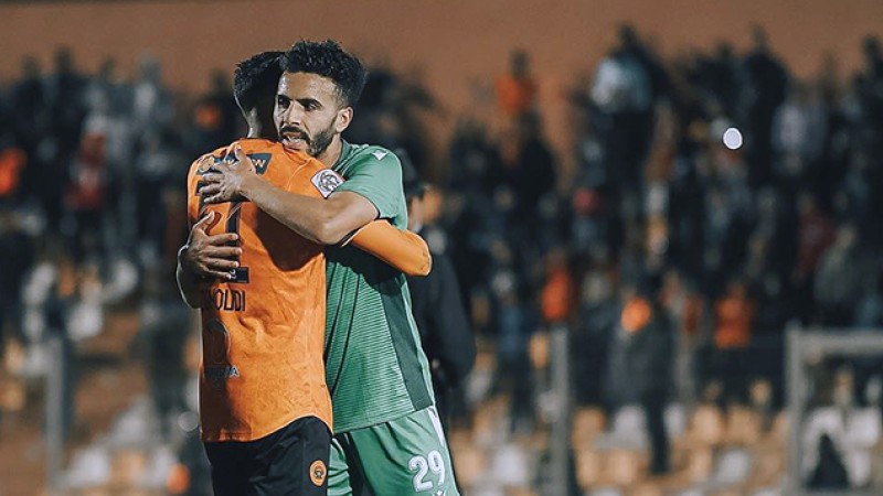 Coupe du Trône (16èmes de finale/mise à jour).. La Renaissance de Berkane bat le Mouloudia d’Oujda (2-1) et va en 8èmes