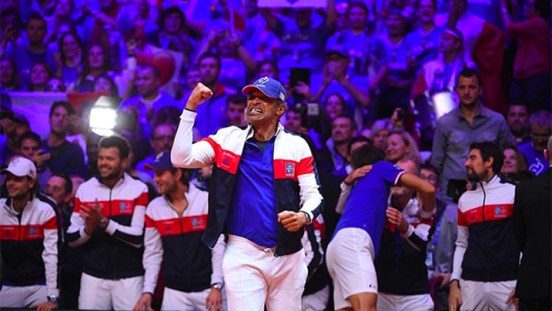 Coupe Davis (Finale): La France revient à 2-1 contre la Croatie, après la victoire de Mahut et Herbert en double