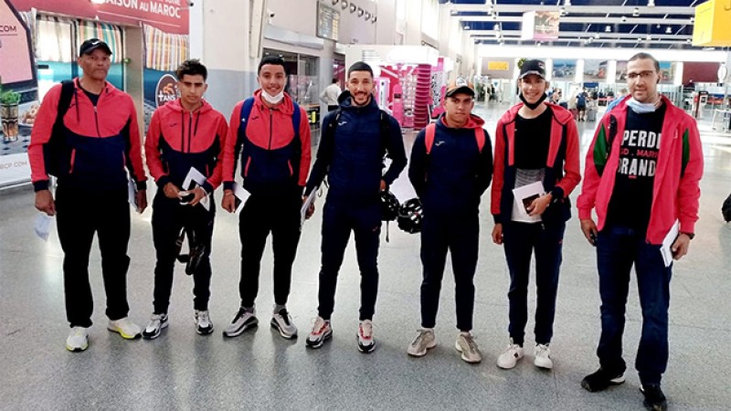الدراجة المغربية حاضرة في بطولة العالم ببلجيكا