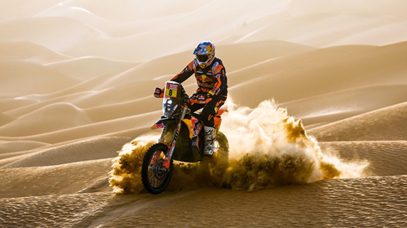 Dakar-2023 "Motos".. Les classements après la 13e étape
