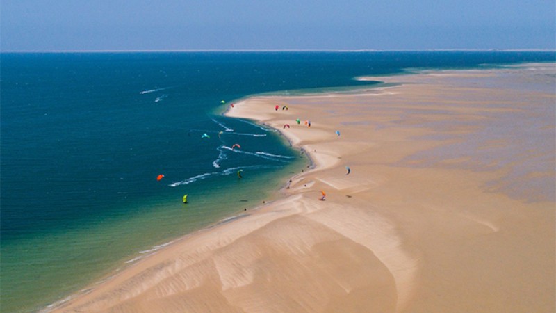 La 6ème édition de "Dakhla Downwind Challenge", du 14 au 20 août (organisateurs)