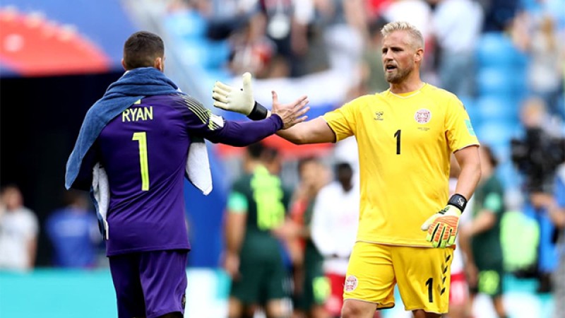 Mondial 2018: Le Danemark et l'Australie font match nul (1-1)