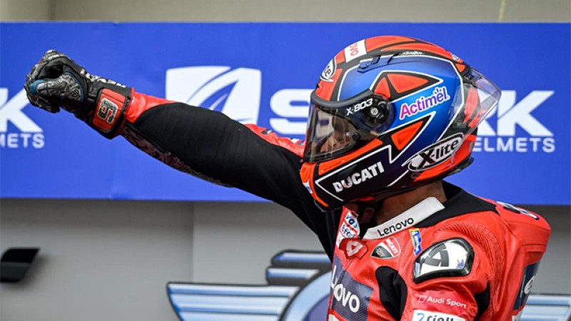 MotoGP, l'Italien Danilo Petrucci remporte le Grand Prix de France