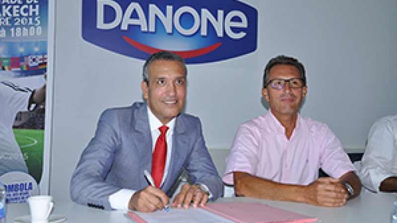 Aziz BOUDERBALA, parrain marocain de la Danone Nations Cup