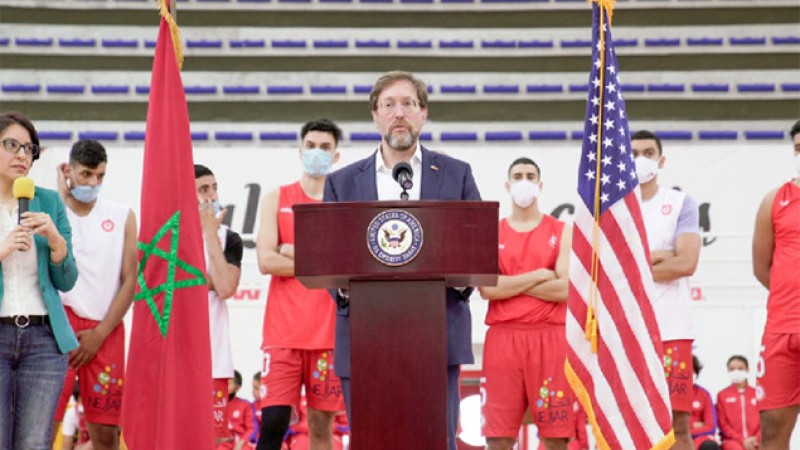 Les Etats Unis d'Amérique engagés à soutenir le développement du sport au Maroc (diplomate américain)