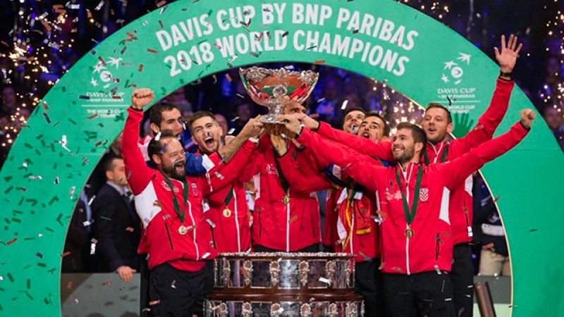 كأس ديفيس: سيليتش يمنح كرواتيا اللقب الثاني في تاريخها