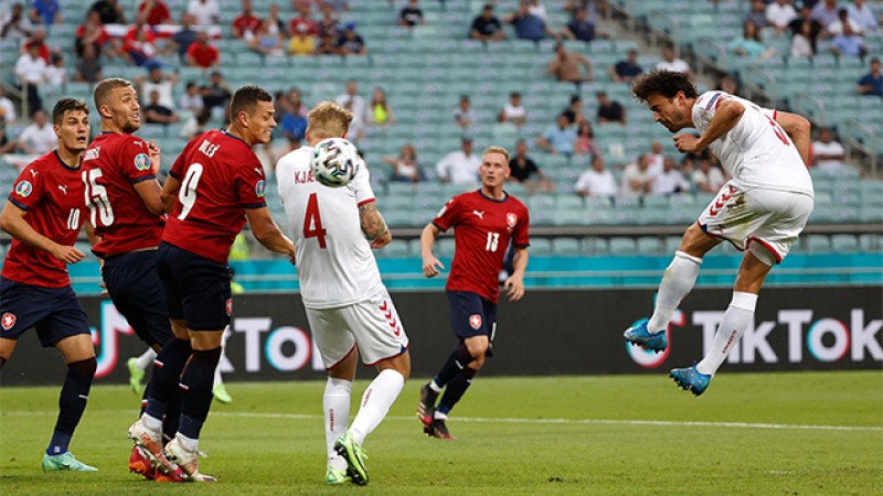 بطولة أوروبا للأمم .. منتخب الدنمارك يفوز على نظيره التشيكي (2-1) ويتأهل إلى نصف النهائي