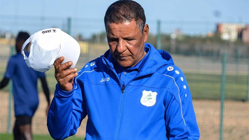 نادي الدفاع الحسني الجديدي يفك رسميا ارتباطه بالمدرب عمراني