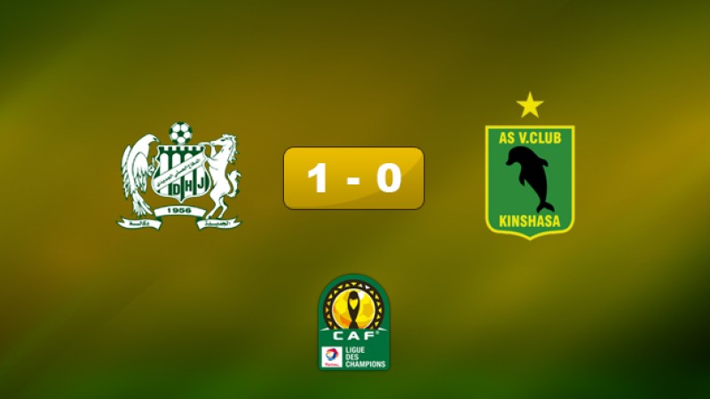 Ligue des champions d'Afrique (16è de finale): Le DHJ bat les congolais du Vita Club 1 à 0