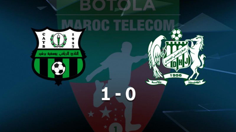 Botola Maroc Télécom D1 (12è journée): Défaite de Difaâ El Jadida face au Youssoufia de Berrechid (0-1)