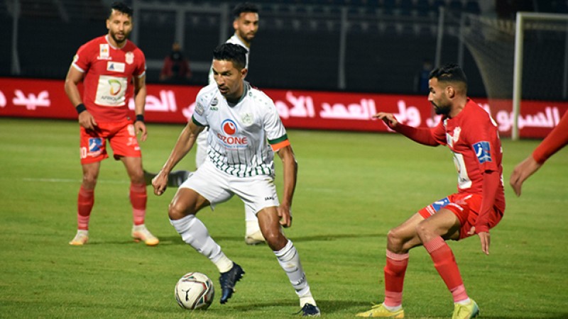 الدفاع الحسني الجديدي يفوز على ضيفه حسنية أكادير 1-0 'البطولة الوطنية الاحترافية "إنوي" (الدورة ال15)'