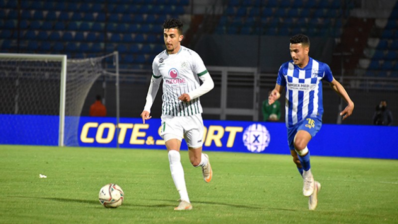 فريق الدفاع الحسني الجديدي يتعادل مع ضيفه إتحاد طنجة (0-0) 'البطولة الوطنية الاحترافية "إنوي" (الدورة 12)