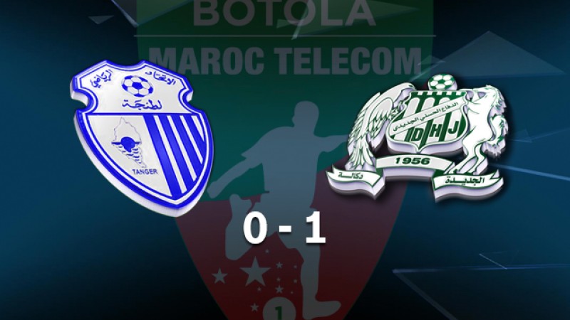 Botola Maroc Télécom D1 (4ème journée): Victoire du Difaâ El Jadida face à l'Ittihad de Tanger (1-0)