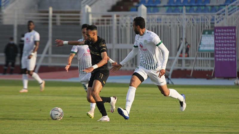 Le Difaa El Jadida et le Moghreb de Tétouan se neutralisent (2-2) 'Botola Pro D1 « Inwi » (18è journée)'