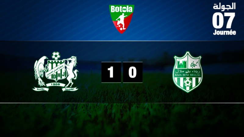 Botola Pro D1 (7è journée): Victoire du Difaâ d'El Jadida face au Raja de Béni Mellal (1-0)