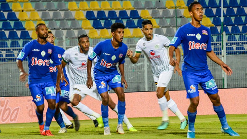 Le Difaâ d'El Jadida et le Raja de Casablanca se neutralisent (0-0)