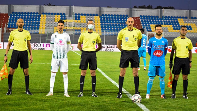 فريق الدفاع الحسني الجديدي يتفوق على ضيفه نهضة الزمامرة (1-0) 'البطولة الوطنية الاحترافية "إنوي" (الدورة السادسة)'