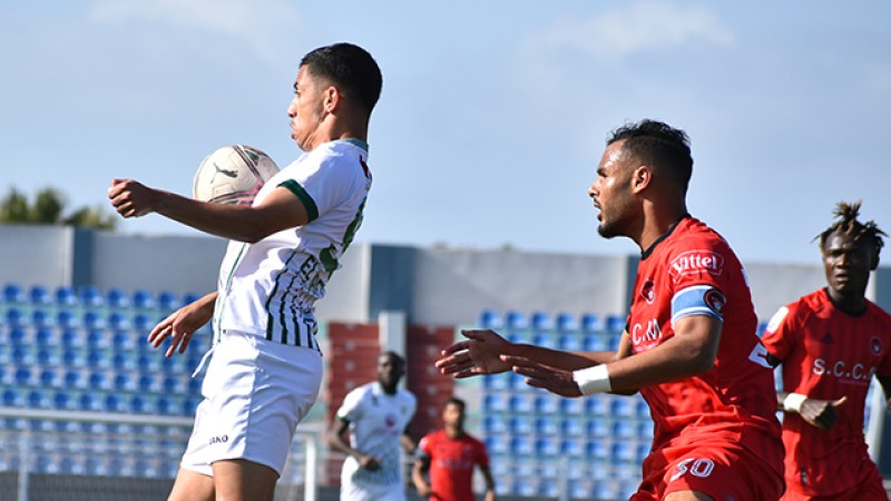 فريق الدفاع الحسني الجديدي يتعادل مع ضيفه شباب المحمدية (0-0) 'البطولة الوطنية الاحترافية "إنوي" (الدورة العاشرة)'