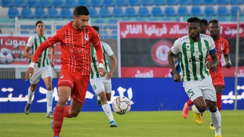 الفتح الرياضي يتغلب على مضيفه الدفاع الحسني الجديدي 3-0