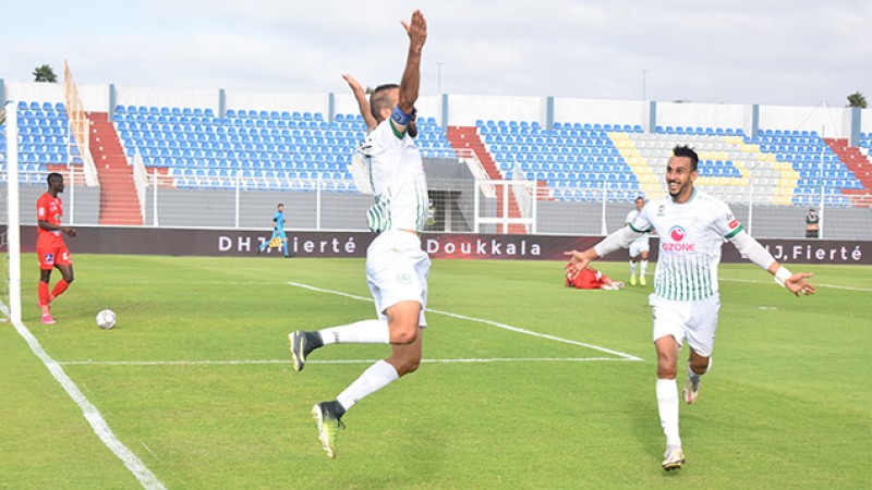 Victoire à domicile du Difaa d'El Jadida face au Hassania d’Agadir (2-1)