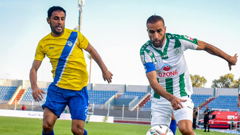 الدفاع الحسني الجديدي يفوز على الشباب الرياضي السالمي (3-2)
