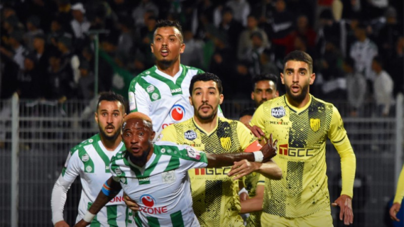 Le Difaâ d’El Jadida et le Maghreb de Fès font match nul (0-0)