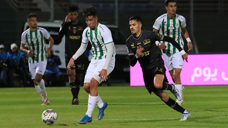 Match nul entre le Difaâ d'El Jadida et le Raja de Casablanca (0-0)