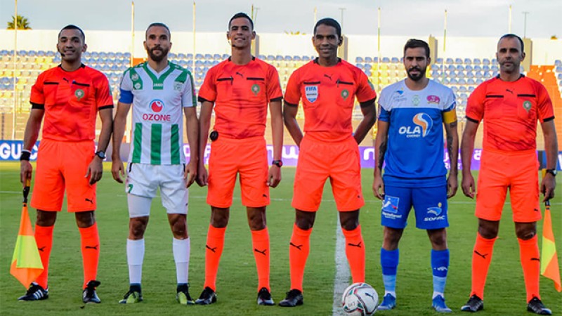 Le Difaâ d'El Jadida vaincu à domicile par le Raja de Casablanca (0-2)