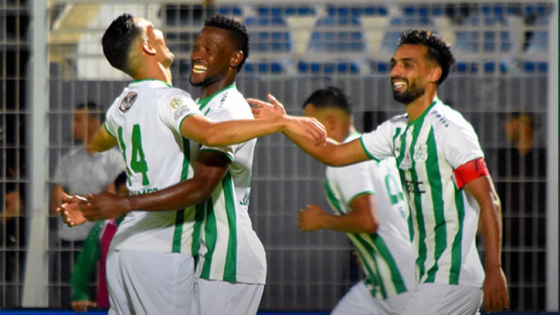 فريق الدفاع الحسني الجديدي يفوز على ضيفه شباب المحمدية (1-0)