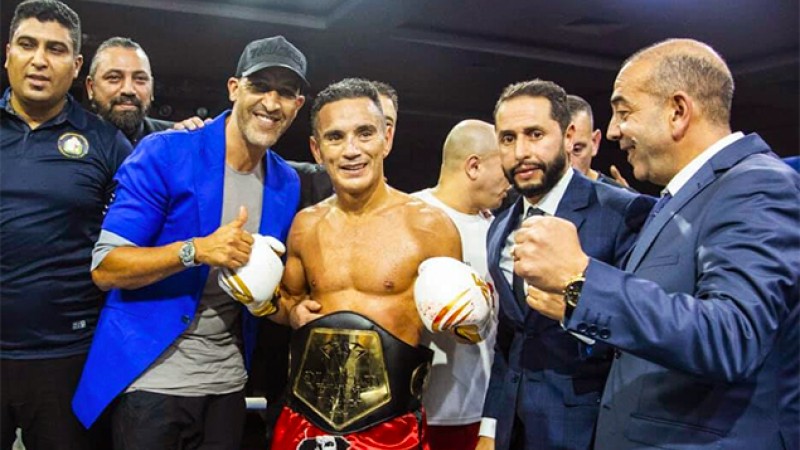 تألق الأبطال المغاربة خلال منافسات البطولة الماسية للمواي طاي للمحترفين بمراكش