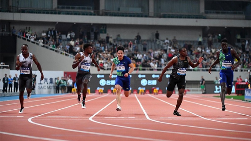 Athlétisme/Ligue de diamant: Report des meetings d'Eugene et Paris