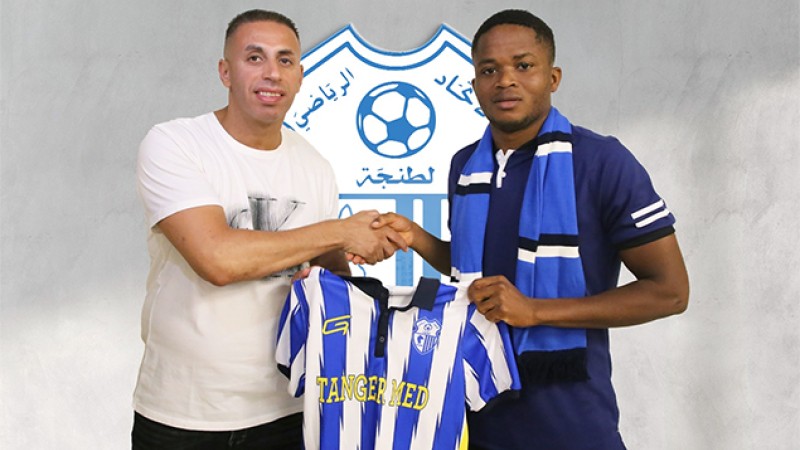 اتحاد طنجة يتعاقد رسميا مع الطوغولي دونو والسنغالي فال
