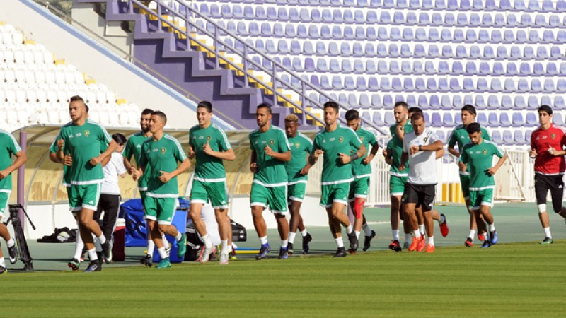 Reprise des entraînements pour l’Equipe Nationale