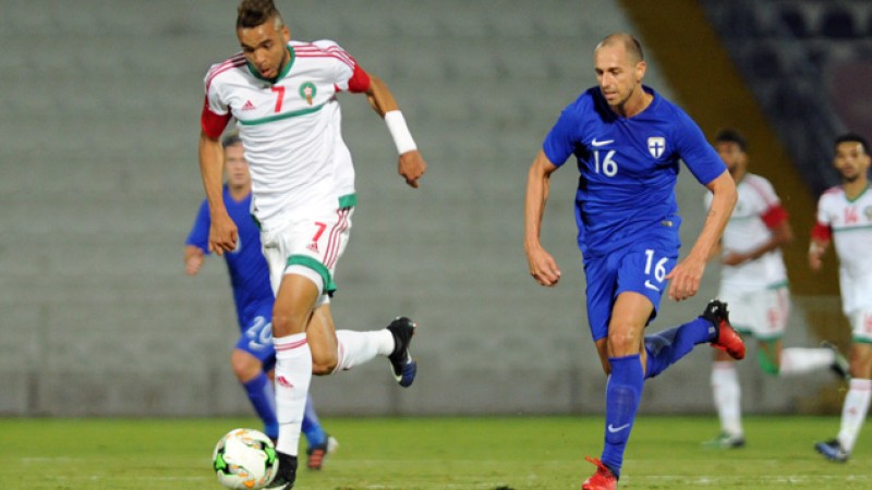 CAN 2017 (préparation): défaite du Maroc face à la Finlande (0-1)