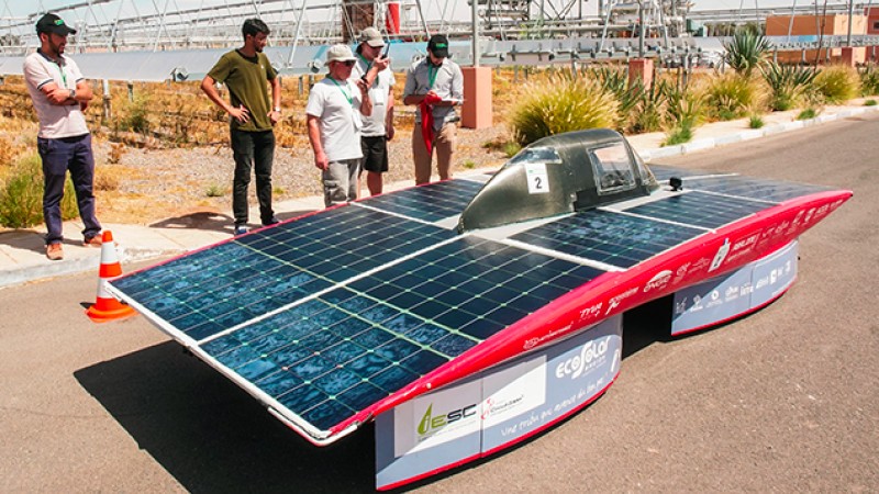 Moroccan Solar Race Challenge 2019: L'équipe française "Eco Solar Breizh" décroche le titre