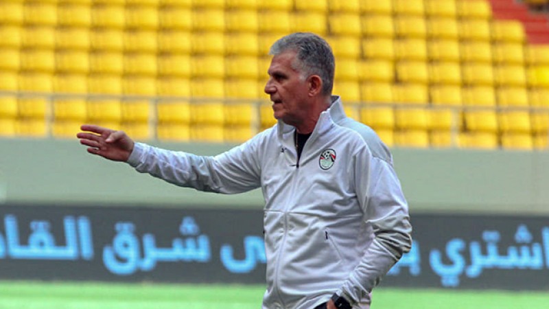 كارلوس كيروش يعلن رحيله عن تدريب منتخب مصر لكرة القدم
