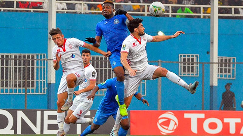 كأس الكونفدرالية الإفريقية (المجموعة الرابعة - الجولة الخامسة): فريق حسنية أكادير يتعادل مع مضيفه إنيمبا النيجيري 1-1 ويتأهل إلى ربع النهاية