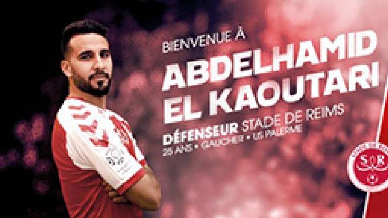 Transfert - France: Le défenseur marocain El Kaoutari prêté au Stade de Reims