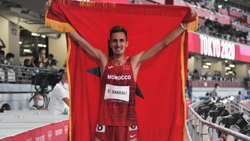 JO-2020/Athlétisme.. Soufiane El Bakkali remporte la médaille d’or du 3.000 m steeple
