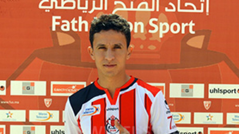 Youssef El Gnaoui s'engage au FUS Rabat jusqu'en 2018