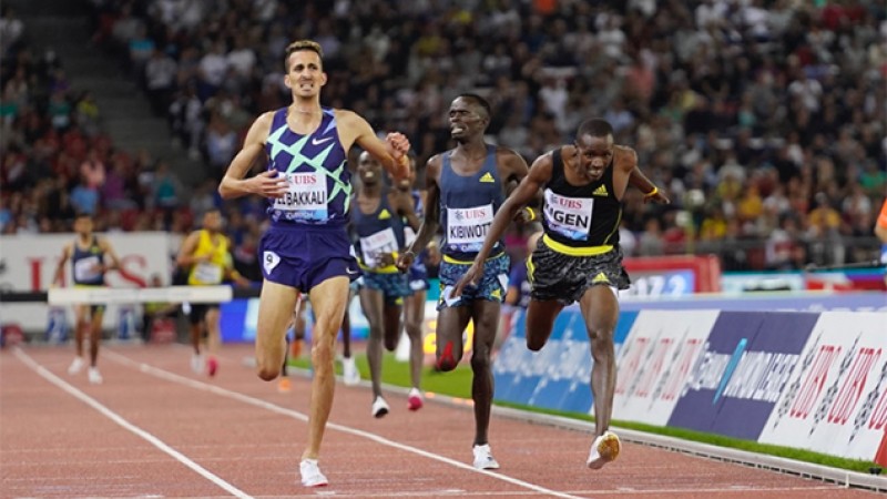 Meeting de Kip Keino d’athlétisme.. Soufiane El Bakkali remporte le 3.000 m steeple